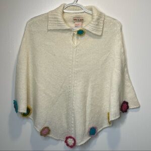 Toffee Apple Shawl Poncho